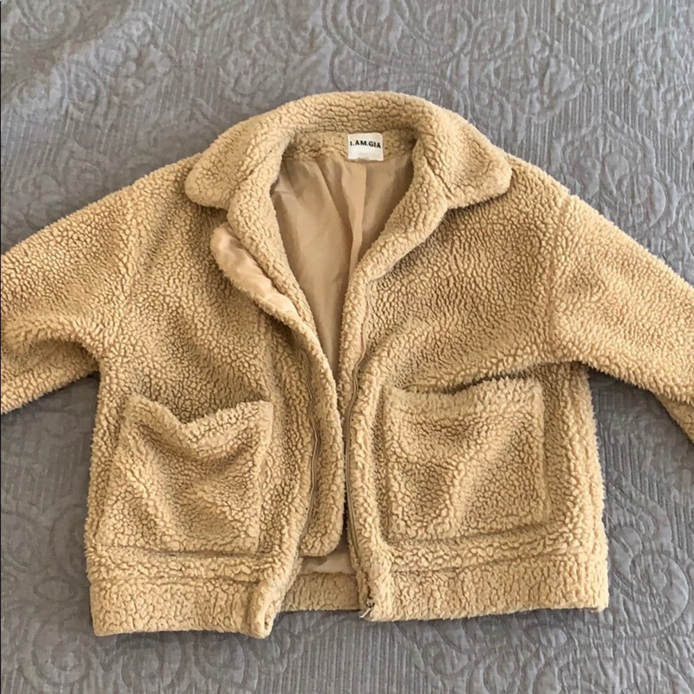 I.AM.GIA Teddy Pixie Jacket